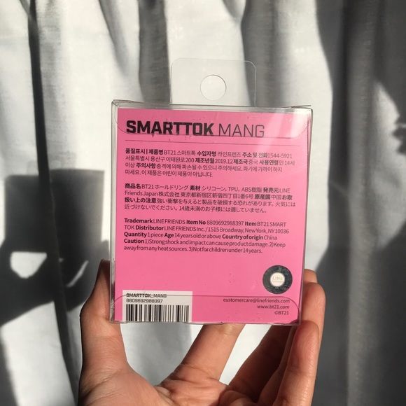 BT21 Baby Mang Smart Tok - Picture 2 of 2